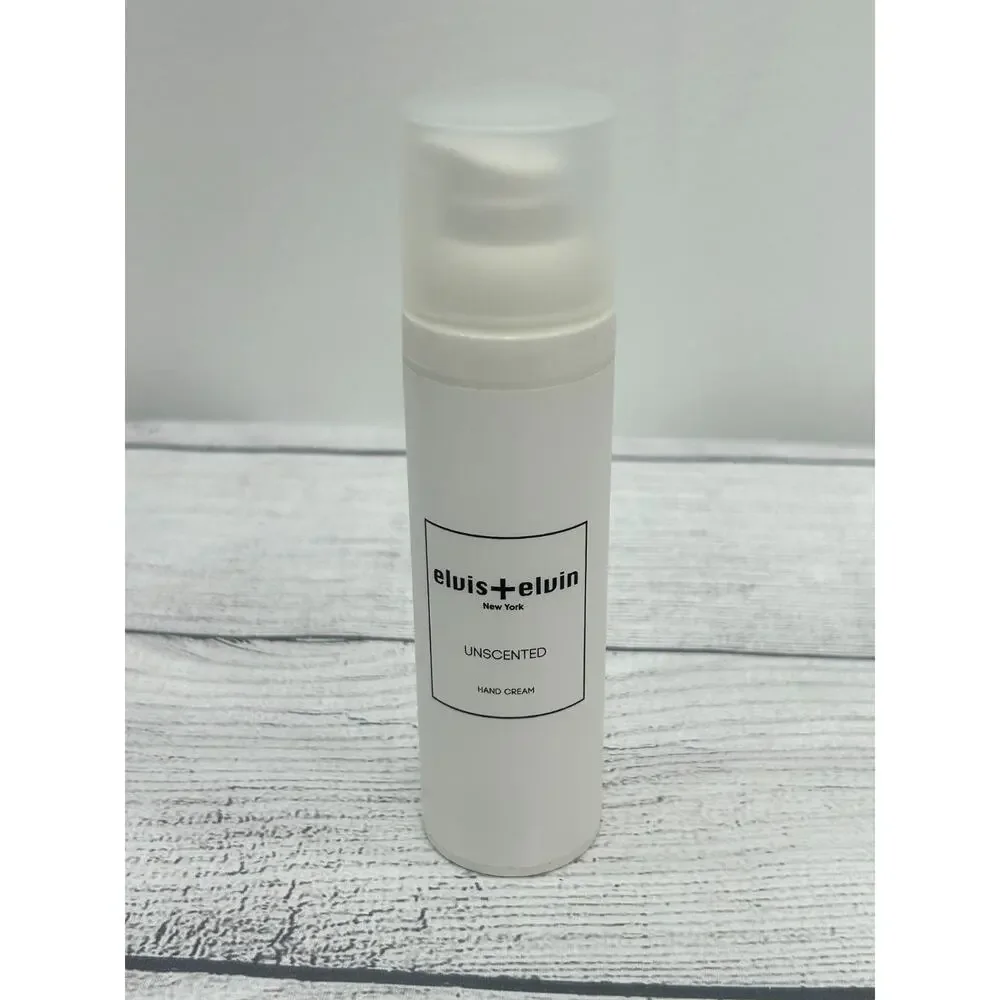New Elvis + Elvin Soothing Deep Therapy‎ Hand Cream Unscented 75ml/2.5oz